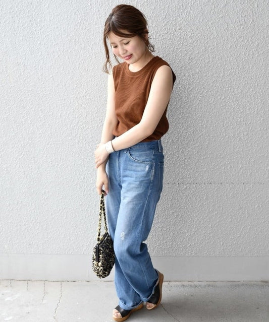 【別注】FRUITS OF THE LOOM:ノースリーブTEE