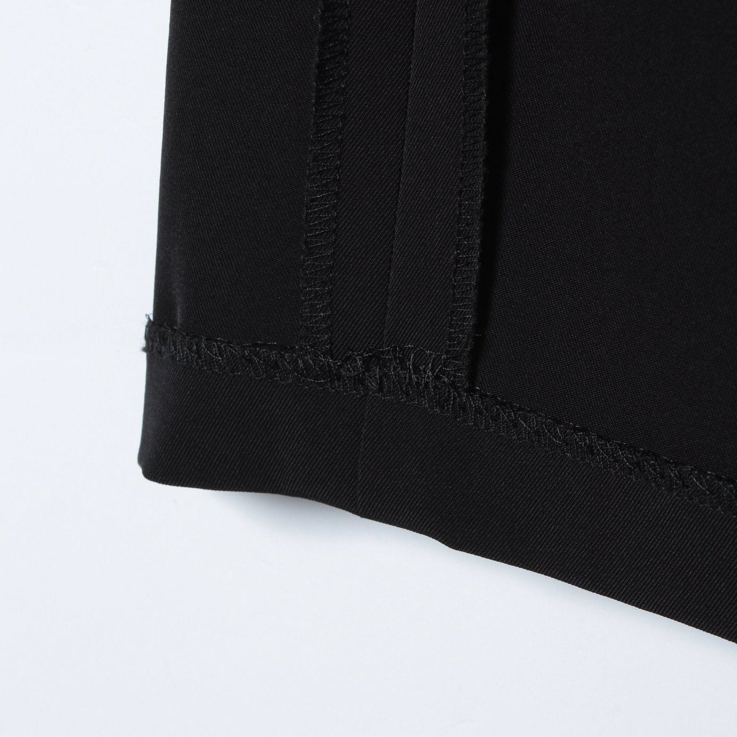 【手洗い可能】ワイドクロップドパンツ