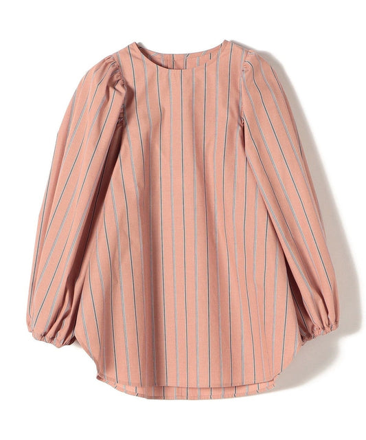 〈手洗い可能〉ボリュームスリーブブロードブラウス