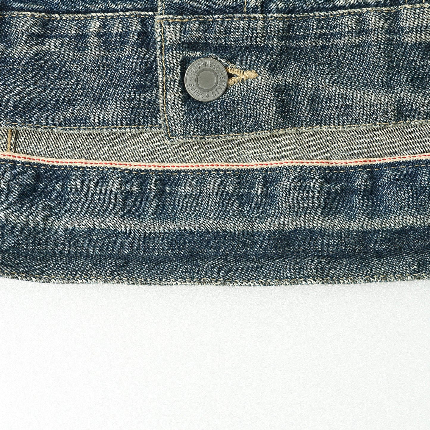 SHIPS:SELVAGE DENIM JK 16FW