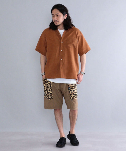 SHIPS: LINECO リラックスフィット オープンカラー シャツ