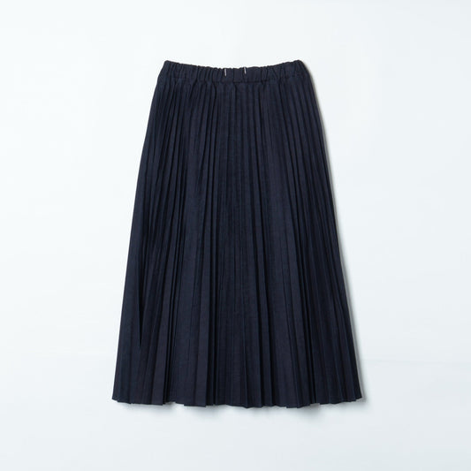 Urvin:DNM PLEATED SK