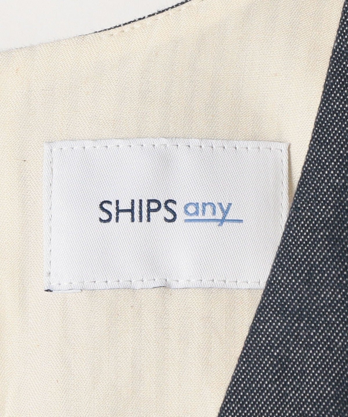 SHIPS any: コットン マキシテント ワンピース〈ウォッシャブル〉