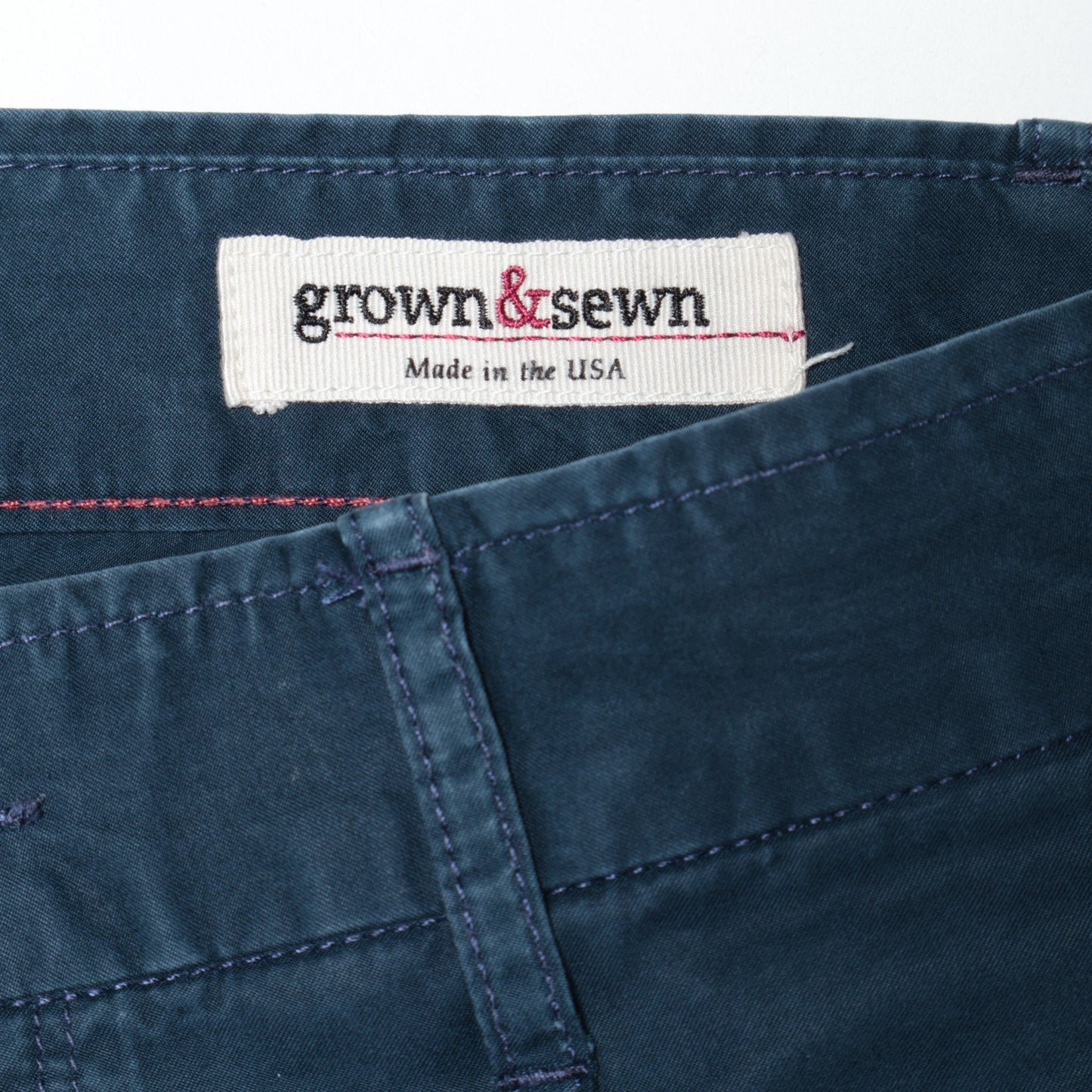 GROWN&SEWN: Independent Slim Pant - Feather Twill