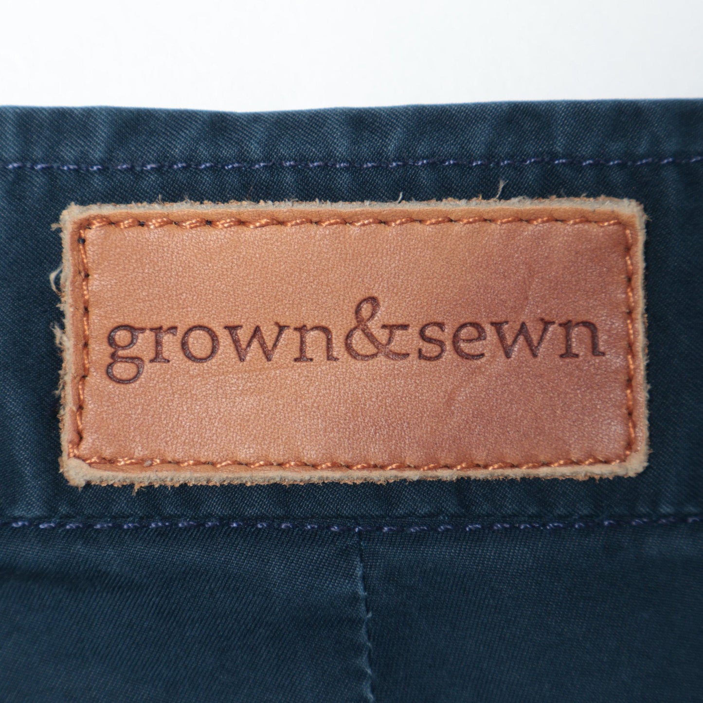 GROWN&SEWN: Independent Slim Pant - Feather Twill