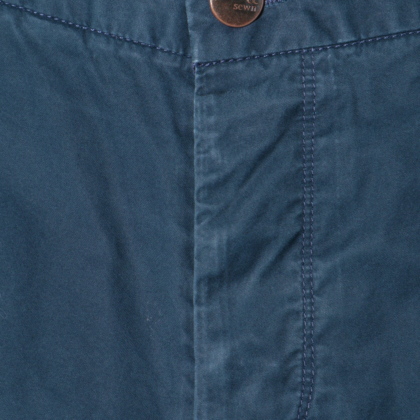 GROWN&SEWN: Independent Slim Pant - Feather Twill