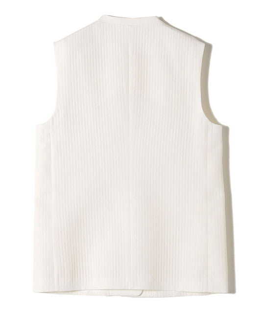 Primary NavyLabel:マトラッセストライプジャガードベスト