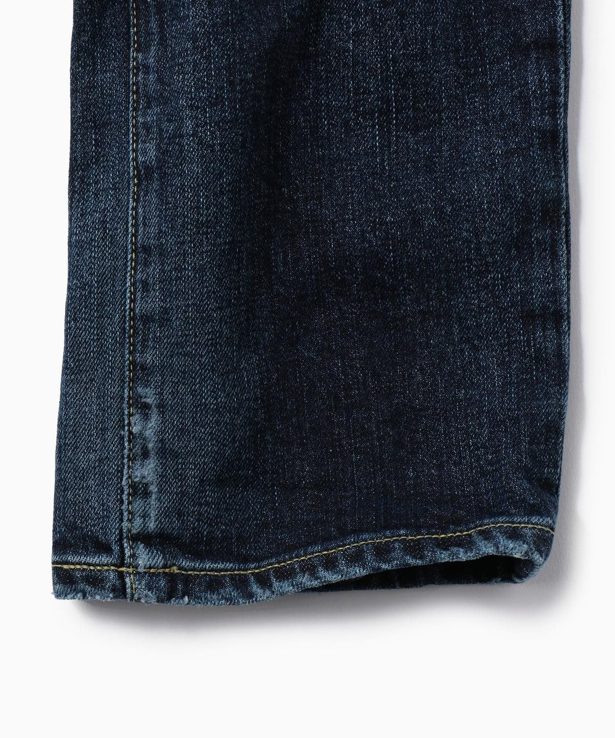 【WEB限定/SHIPS別注】RED CARD: 別注 ジャストレングス ストレッチ スリムテーパードデニム≪RHYTHM≫