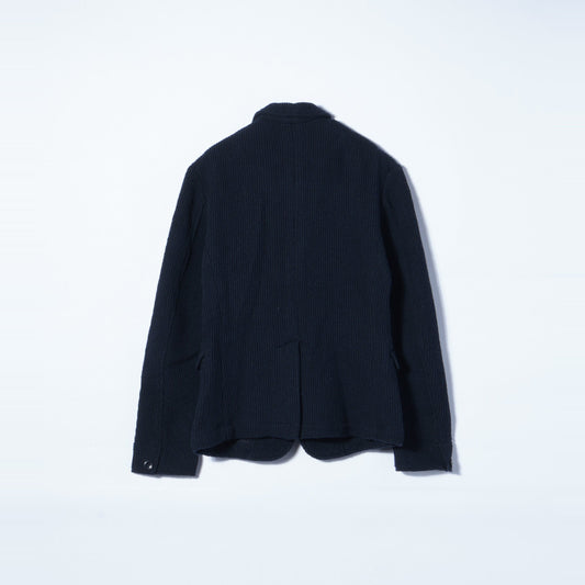 SHIPS JET BLUE:RUSSEL STAND JKT 15AW