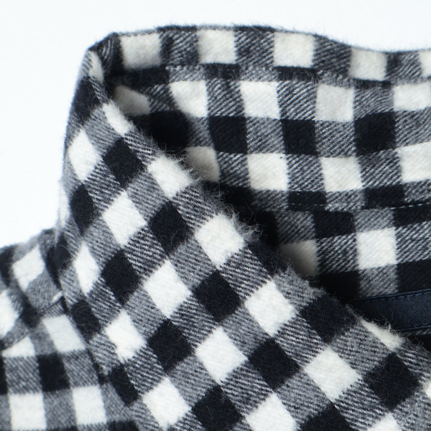 SHIPS: フェザー ギンガムチェック ボタンダウン ネルシャツ 19FW
