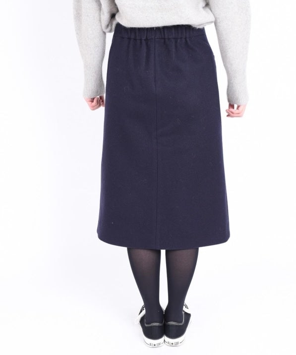 liflattie ships: アシンメトリー スカート