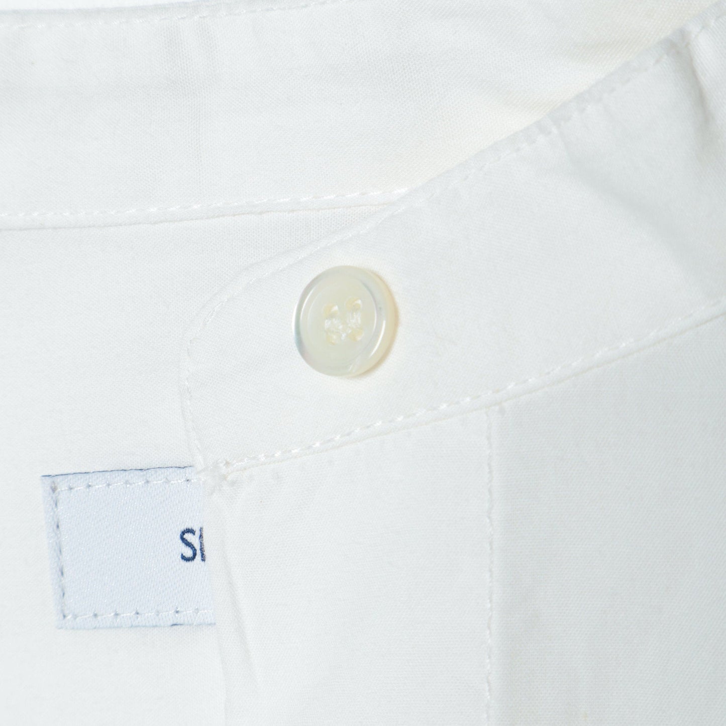 SHIPS any: ピンタック ロングシャツ〈ウォッシャブル〉