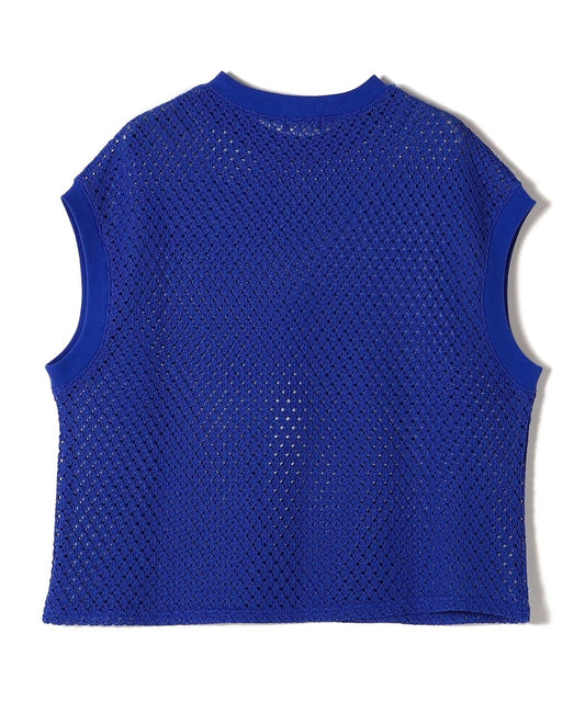 〈手洗い可能〉ラッセル レース フレンチスリーブ プルオーバー