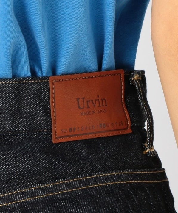 Urvin: ワンウォッシュデニム