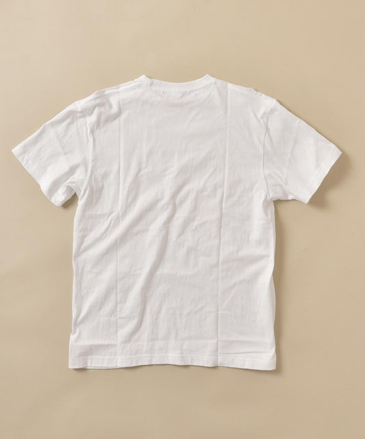 SHIPS: SHIPS ロゴ ペイズリー/フラワー/レオパード柄 Tシャツ