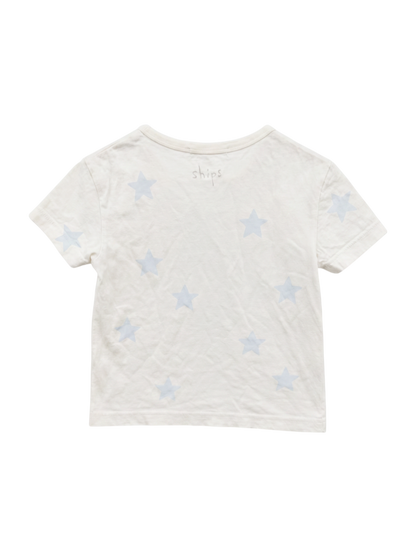 SHIPS KIDS:ドット&スター プリント TEE(100〜130cm)