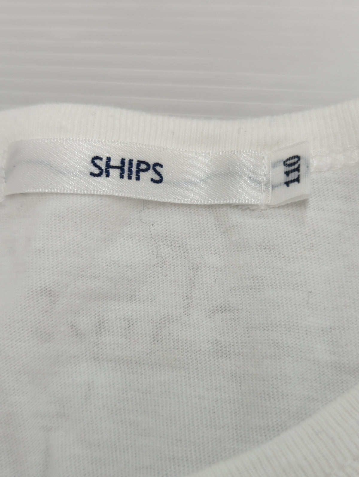 SHIPS KIDS:ドット&スター プリント TEE(100〜130cm)