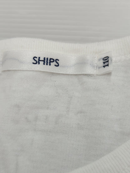 SHIPS KIDS:ドット&スター プリント TEE(100〜130cm)