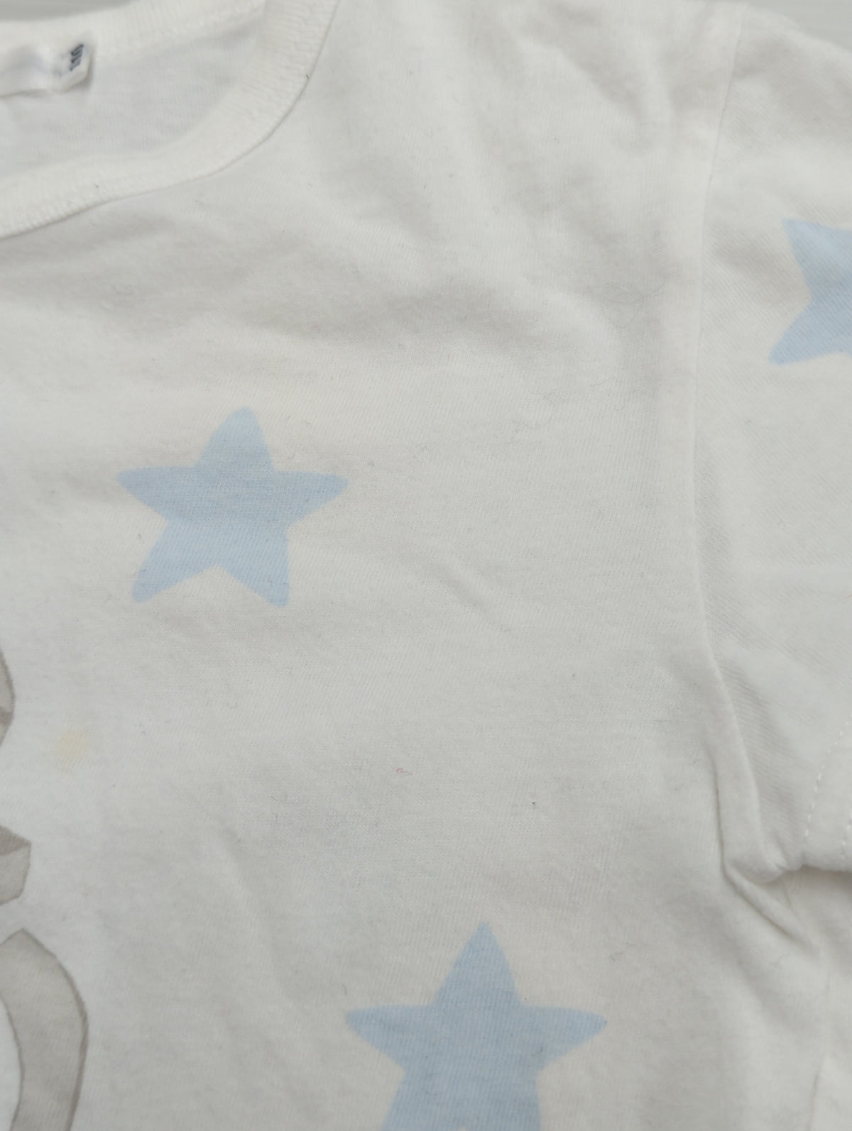 SHIPS KIDS:ドット&スター プリント TEE(100〜130cm)