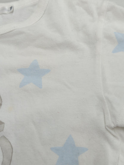 SHIPS KIDS:ドット&スター プリント TEE(100〜130cm)