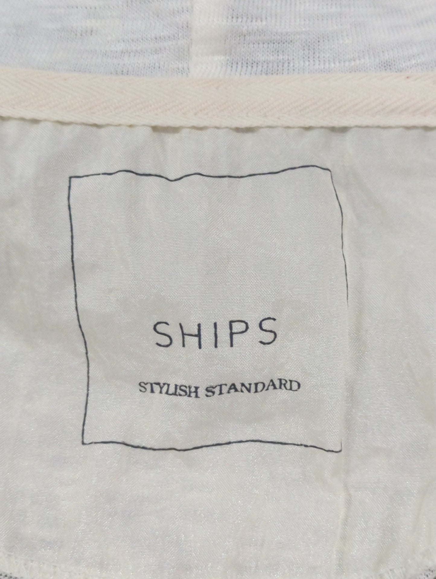 SHIPS:LNN JERSEY PARKA 15SS