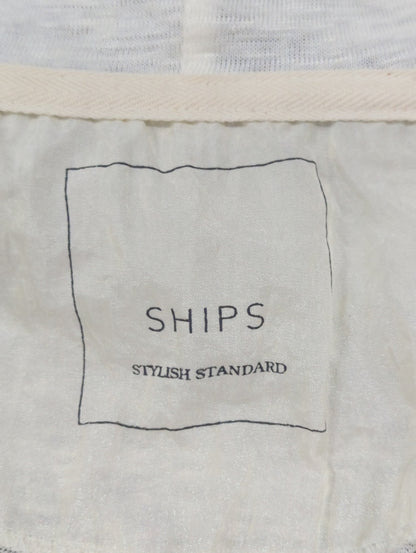 SHIPS:LNN JERSEY PARKA 15SS