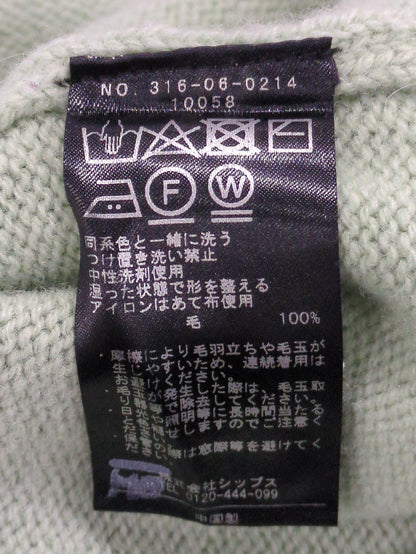 〈手洗い可能〉Vネックサイドスリットビッグプルオーバー