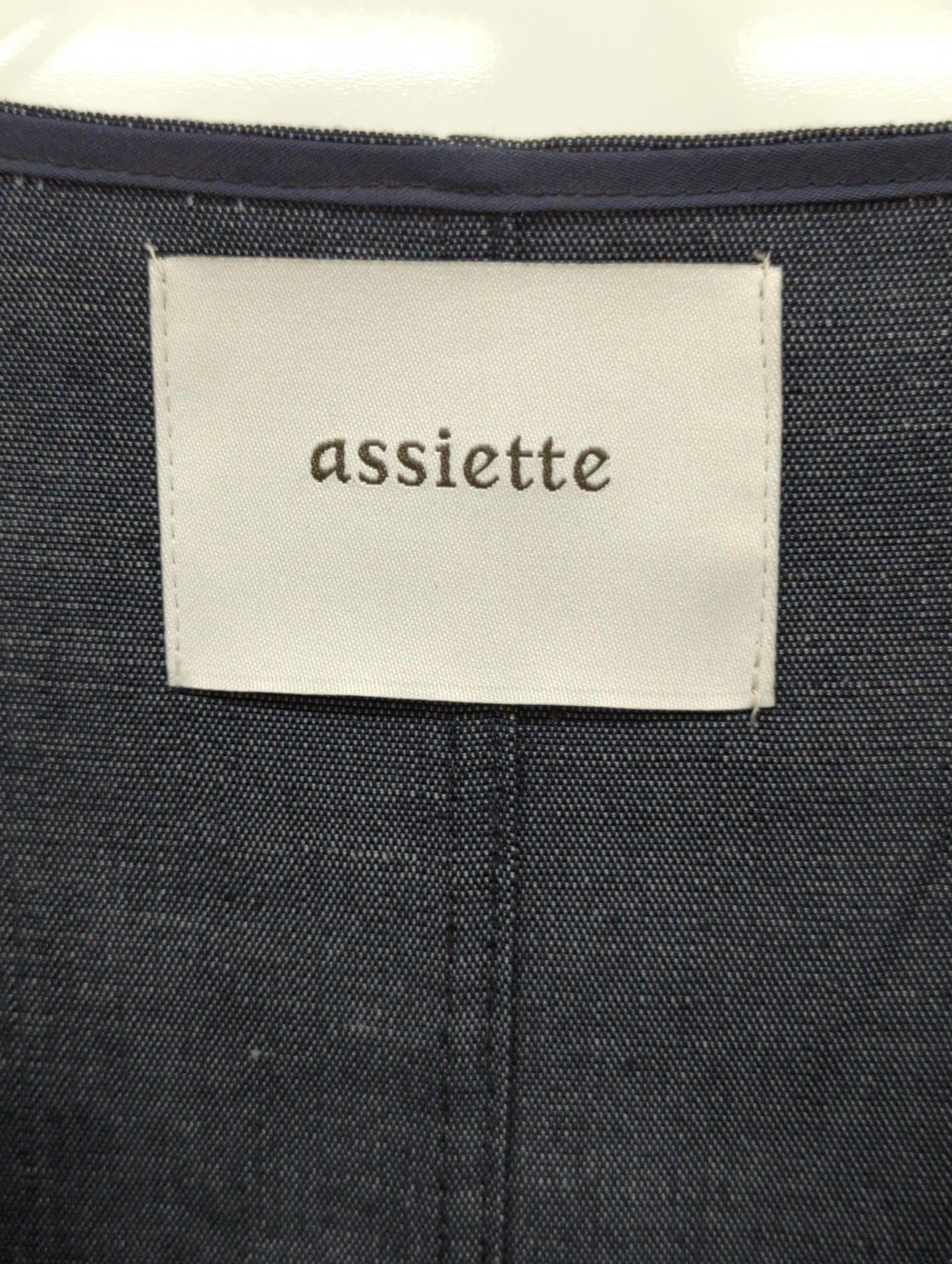 assiette:シャツ/ブラウス