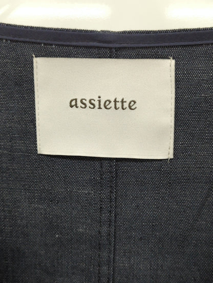 assiette:シャツ/ブラウス