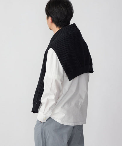 SHIPS: SOLOTEX(R) サフィラン リネン ハイブリッド レギュラーカラーシャツ