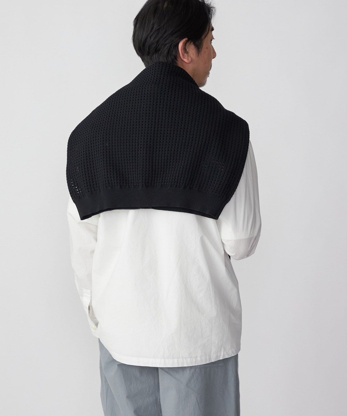 SHIPS: SOLOTEX(R) サフィラン リネン ハイブリッド レギュラーカラーシャツ