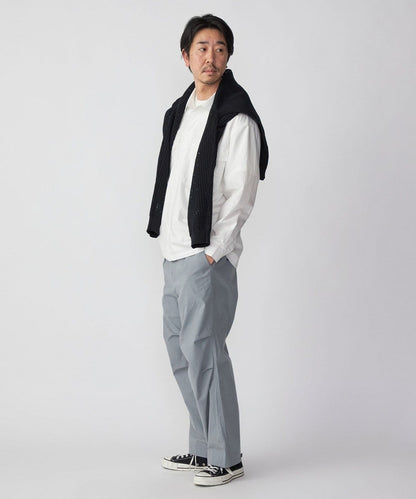 SHIPS: SOLOTEX(R) サフィラン リネン ハイブリッド レギュラーカラーシャツ