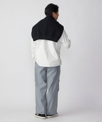 SHIPS: SOLOTEX(R) サフィラン リネン ハイブリッド レギュラーカラーシャツ