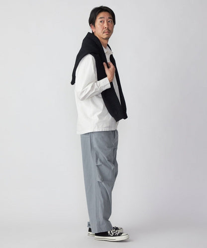 SHIPS: SOLOTEX(R) サフィラン リネン ハイブリッド レギュラーカラーシャツ