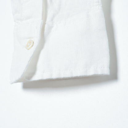 SHIPS: SOLOTEX(R) サフィラン リネン ハイブリッド レギュラーカラーシャツ