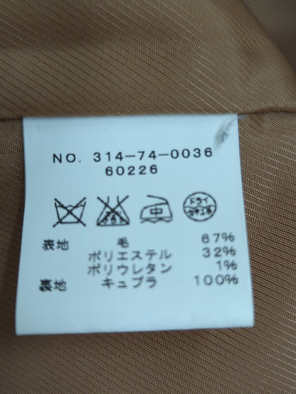 SHIPS:NO/LAPEL LONG VEST