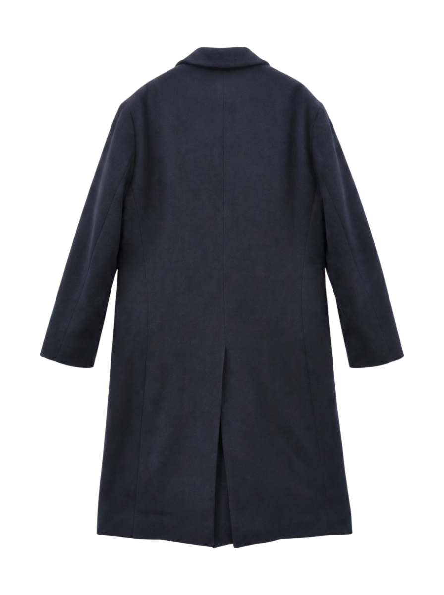 VALDITARO:NAVY STRETCH SLD