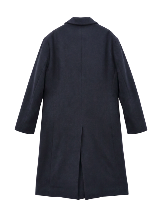 VALDITARO:NAVY STRETCH SLD