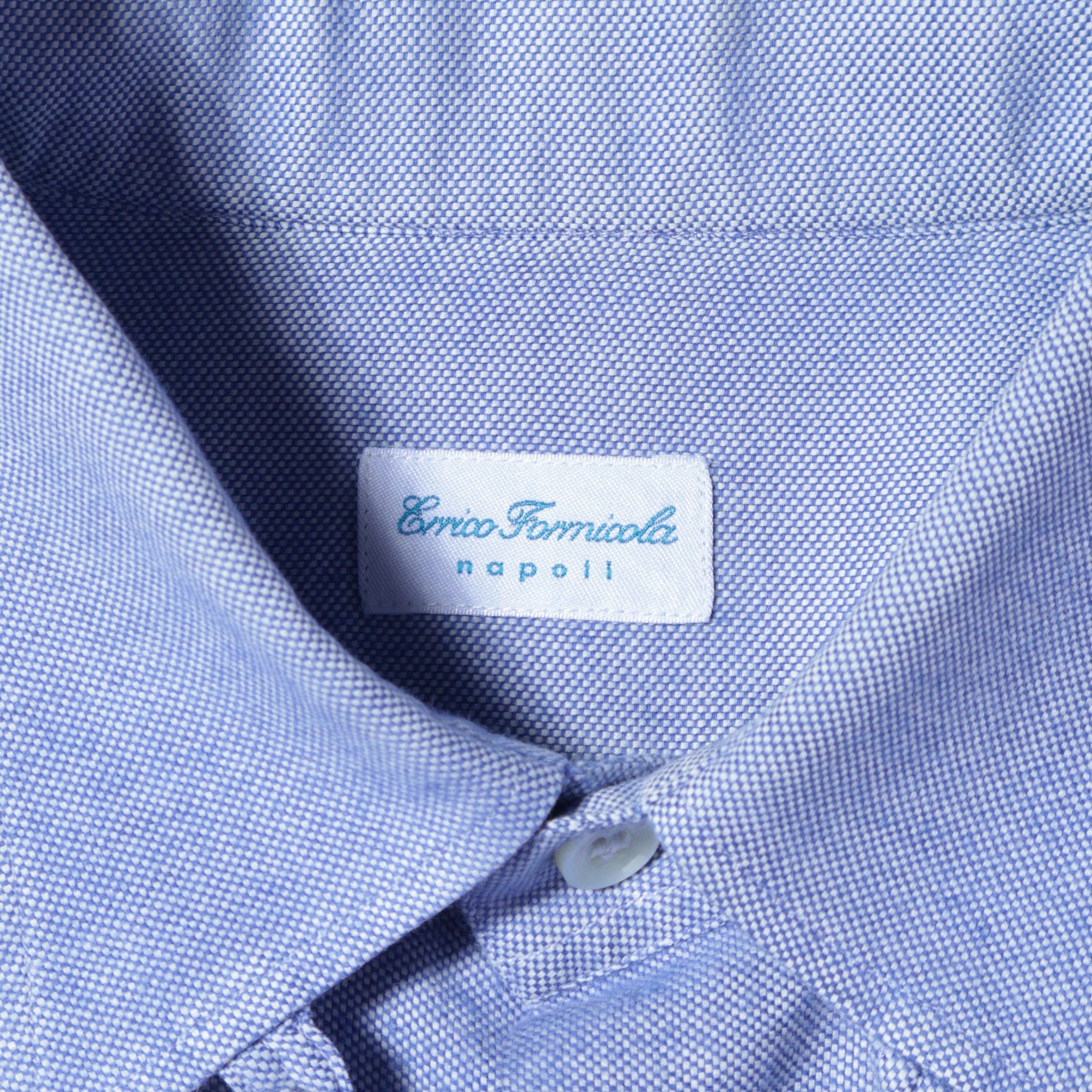 アキ　Errico Fornicola right Blue shirt ERRICO FORMICOLA:シャツ/ブラウス / 40 / ライトブルー | SHIPS CYCLE
