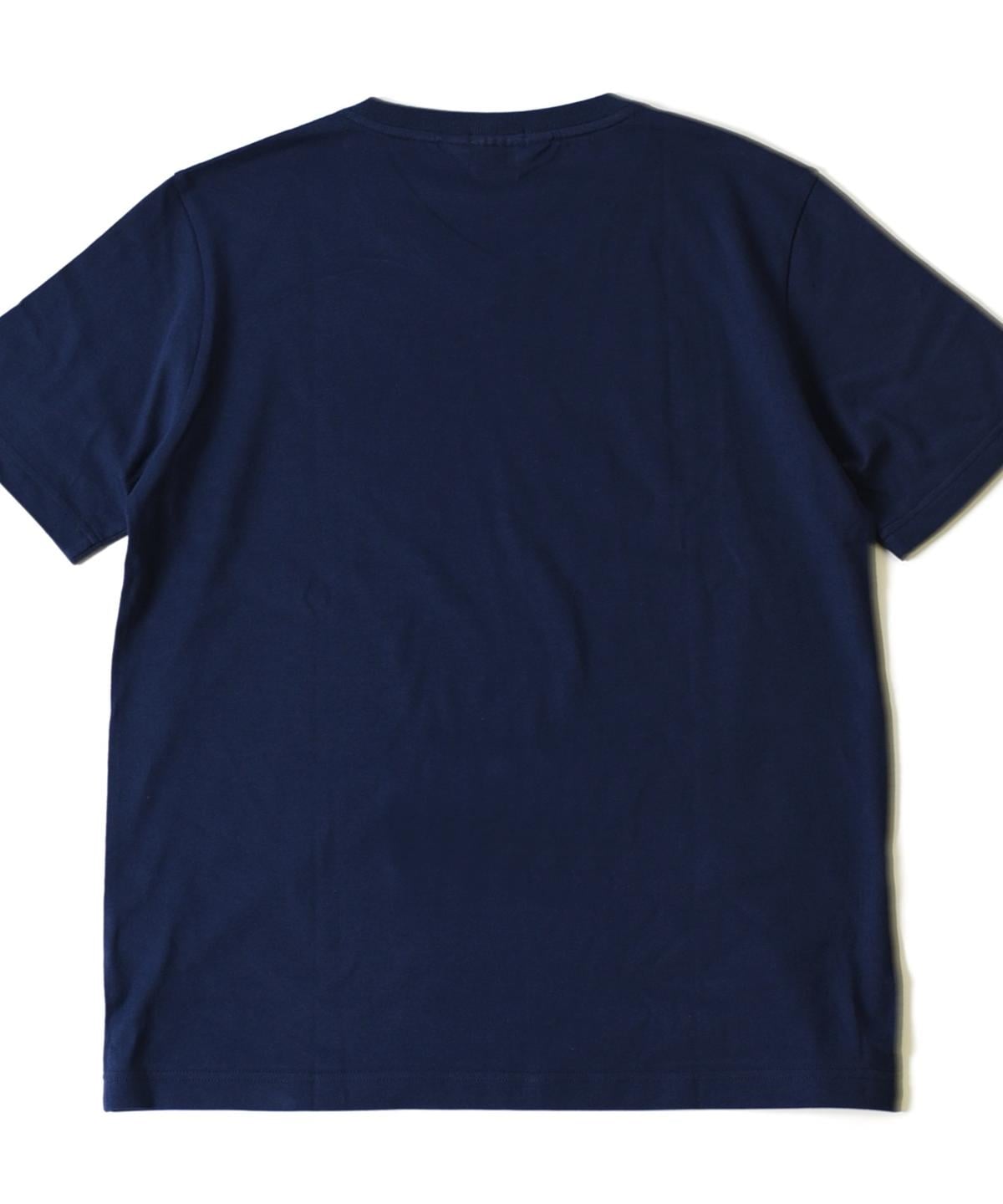 LACOSTE×SHIPS JET BLUE: 別注 ベーシックVネックTシャツ