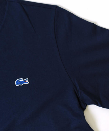 LACOSTE×SHIPS JET BLUE: 別注 ベーシックVネックTシャツ