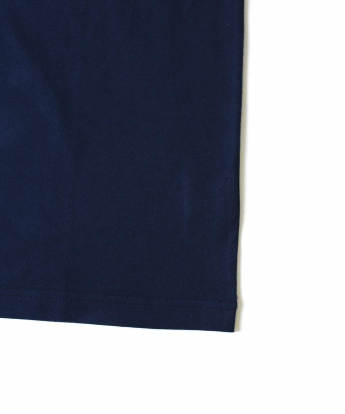 LACOSTE×SHIPS JET BLUE: 別注 ベーシックVネックTシャツ