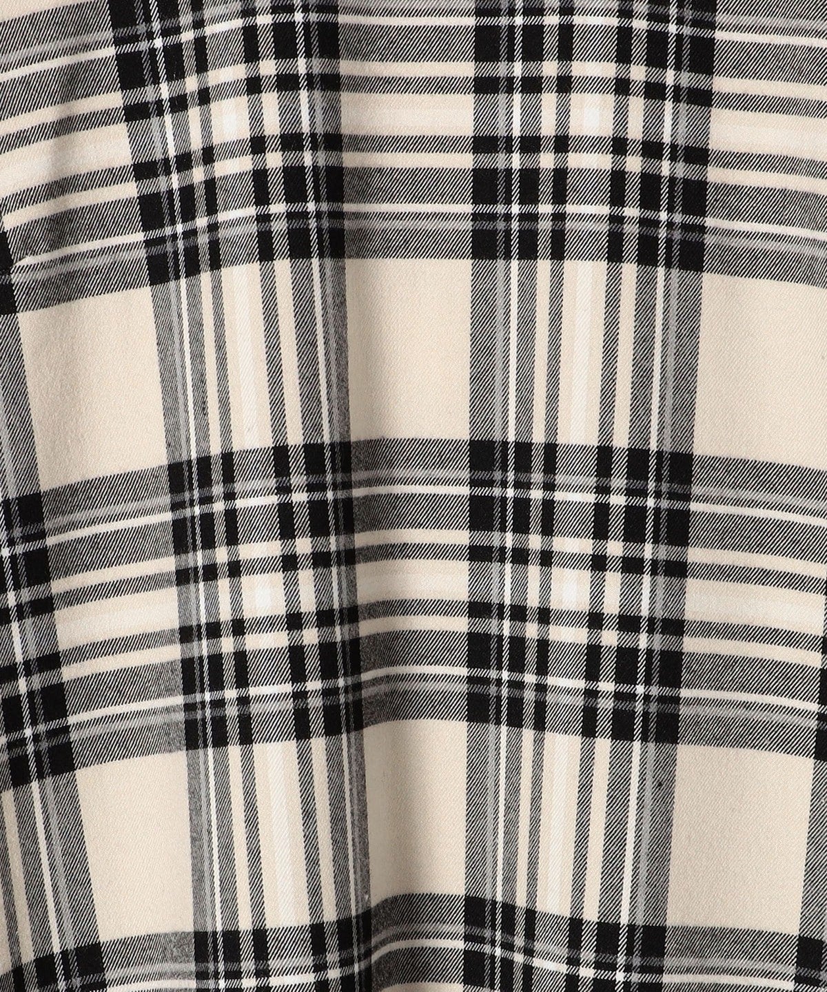 SHIPS any:〈ウォッシャブル〉チェック パイピング パフ スリーブ ワンピース