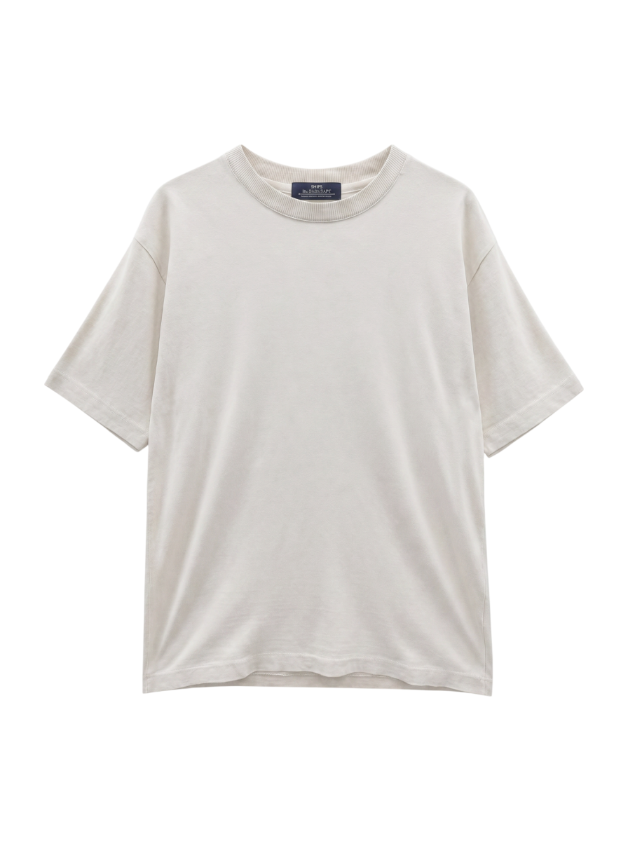 SBTRACT: 別注 オーガニックコットン ルーズフィット Tシャツ