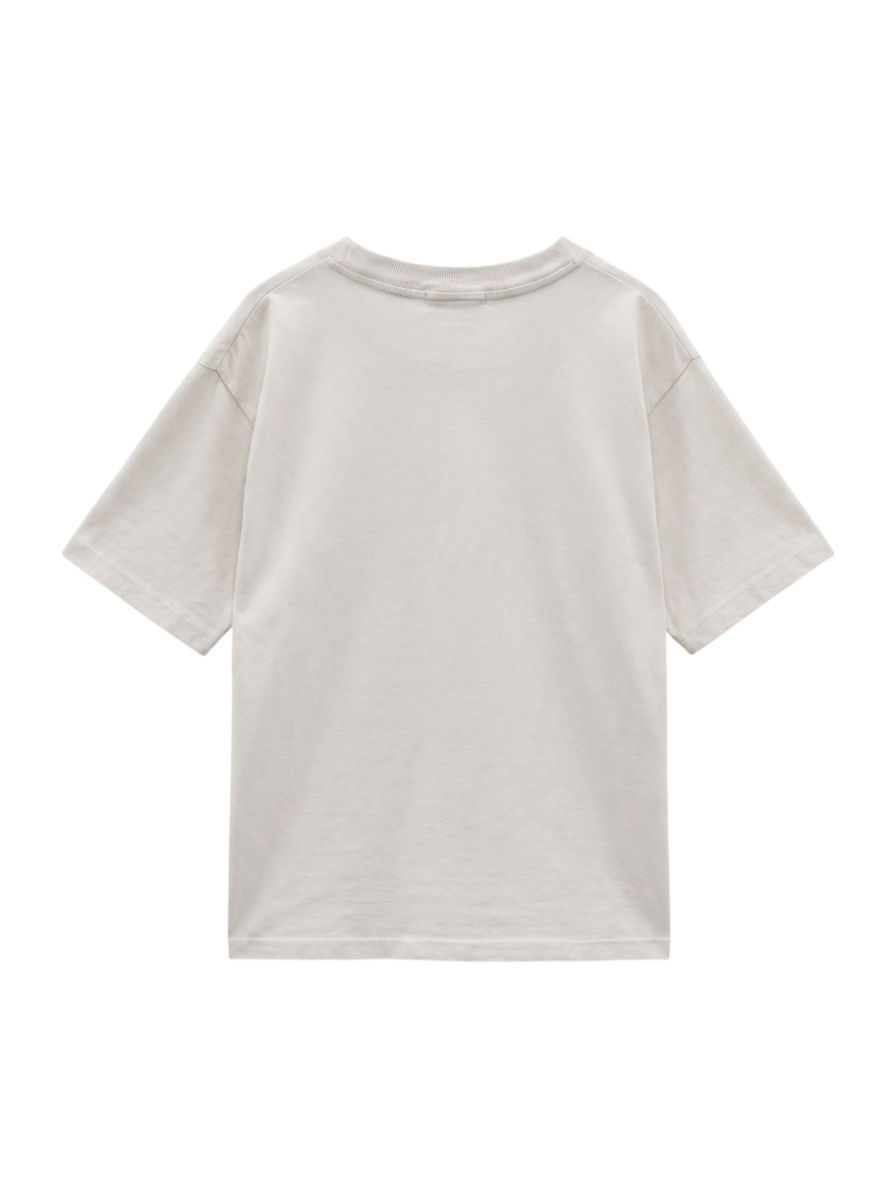 SBTRACT: 別注 オーガニックコットン ルーズフィット Tシャツ