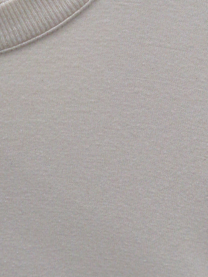 SBTRACT: 別注 オーガニックコットン ルーズフィット Tシャツ