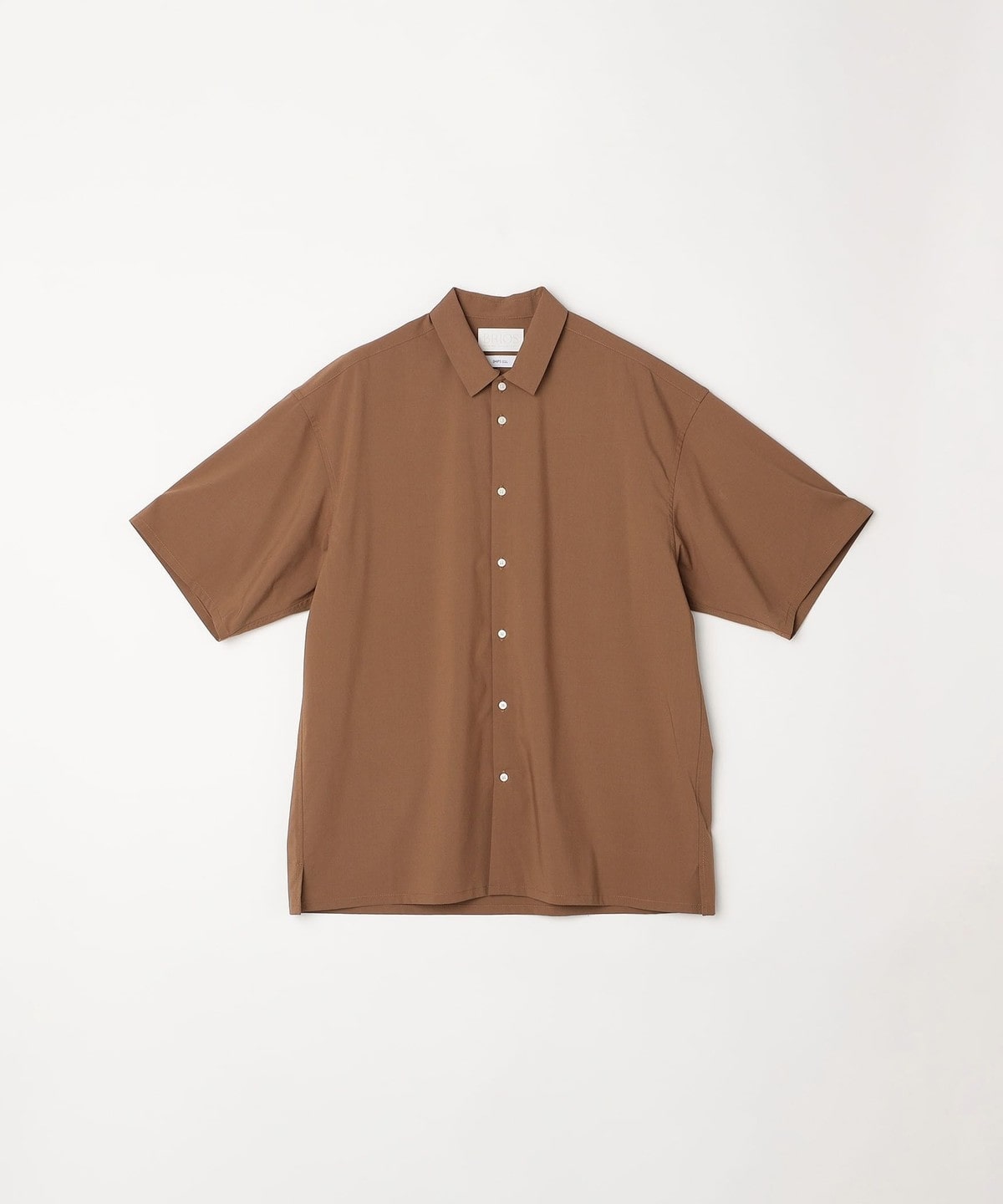 SHIPS any: バンブー レーヨン ルーズ ハーフスリーブ シャツ ［BRIOS］