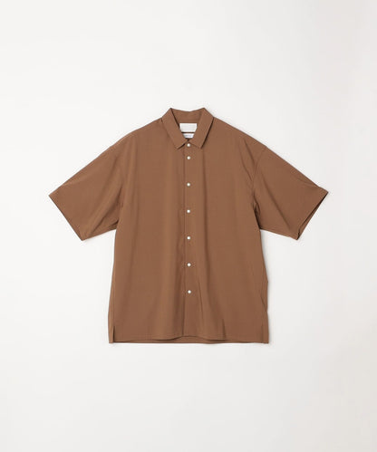 SHIPS any: バンブー レーヨン ルーズ ハーフスリーブ シャツ ［BRIOS］
