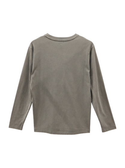 SHIPS: 抗菌・防臭 NANO-FINE(R) ハイゲージ クルーネック Tシャツ (ロンT)