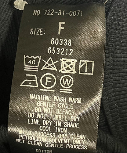 SHIPS any:〈洗濯機可能〉テレコ リブ ハーフスリーブ TEE